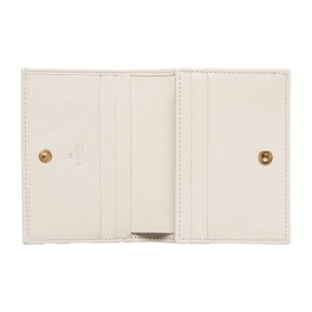 Gucci Unisex Horsebit 1955 Card Case Wallet - Image 3