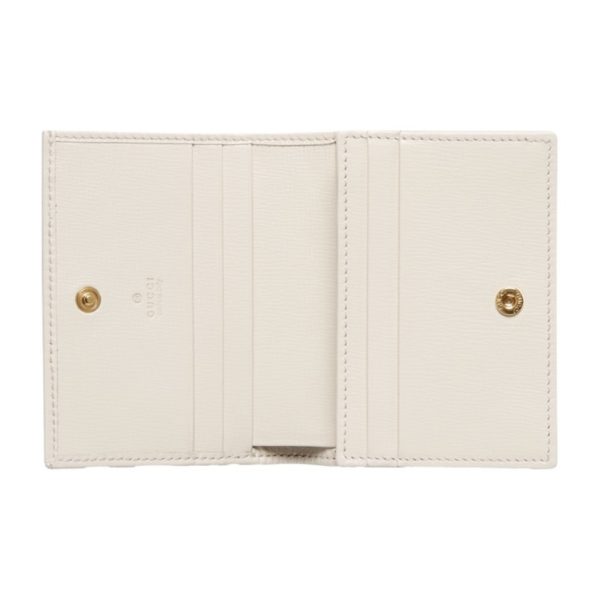 Gucci Unisex Horsebit 1955 Card Case Wallet