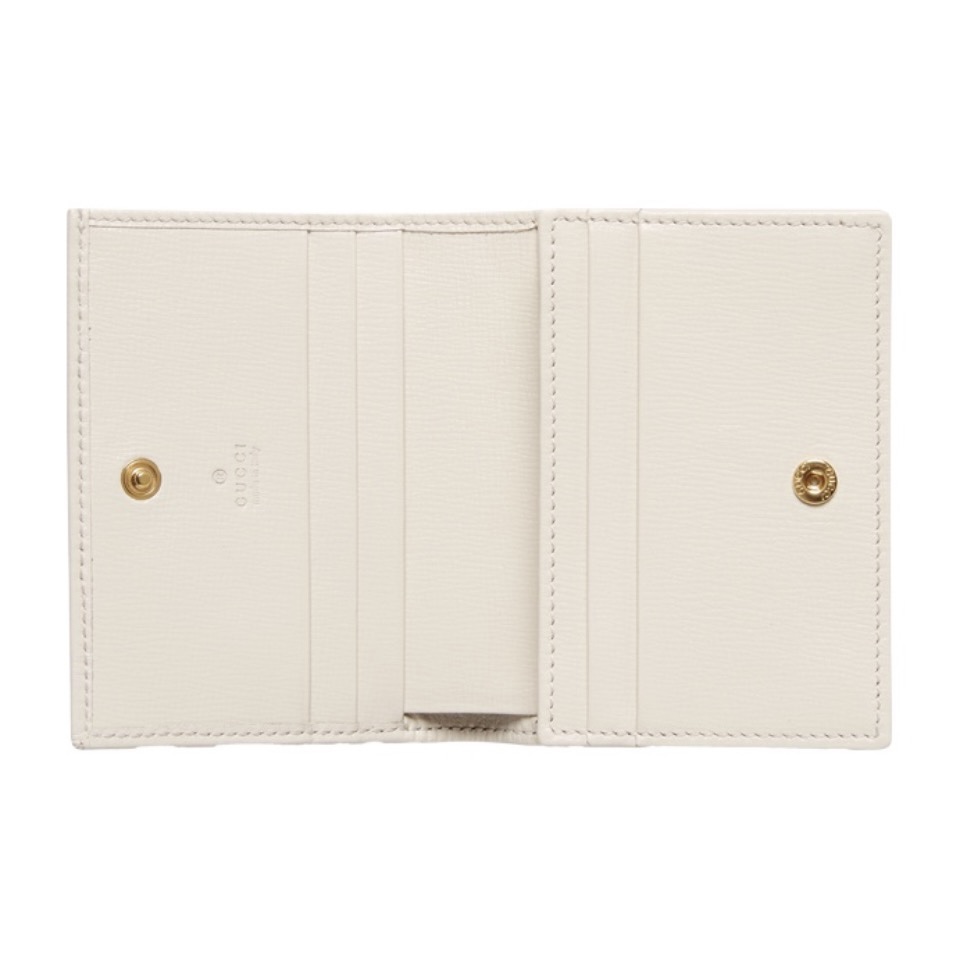 Gucci Unisex Horsebit 1955 Card Case Wallet - Image 3