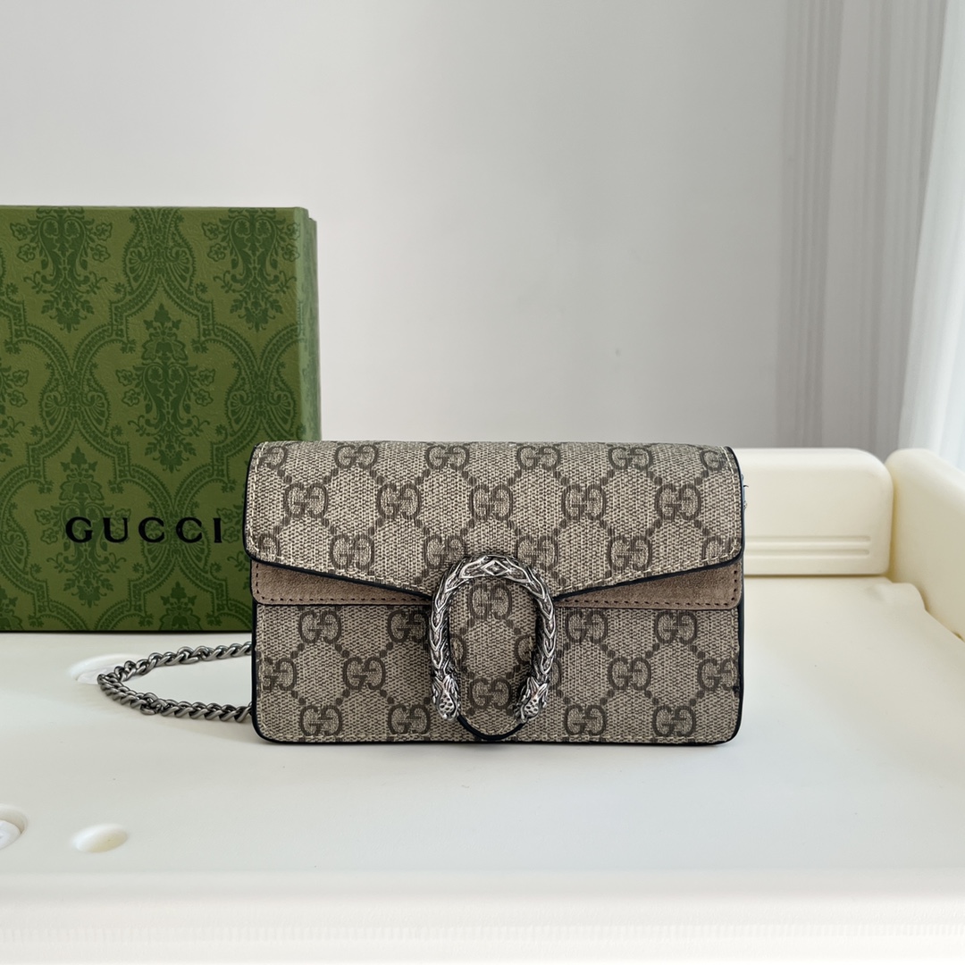 Gucci Mini Dionysus Shoulder Bag - Image 2