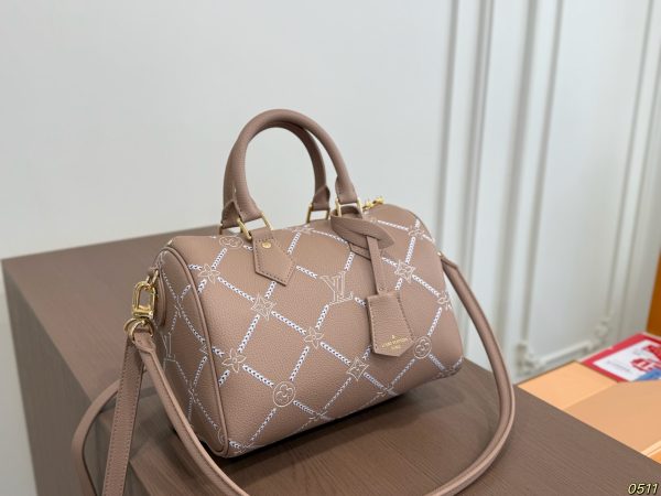 LV Speedy Soft 25 Pillow Case