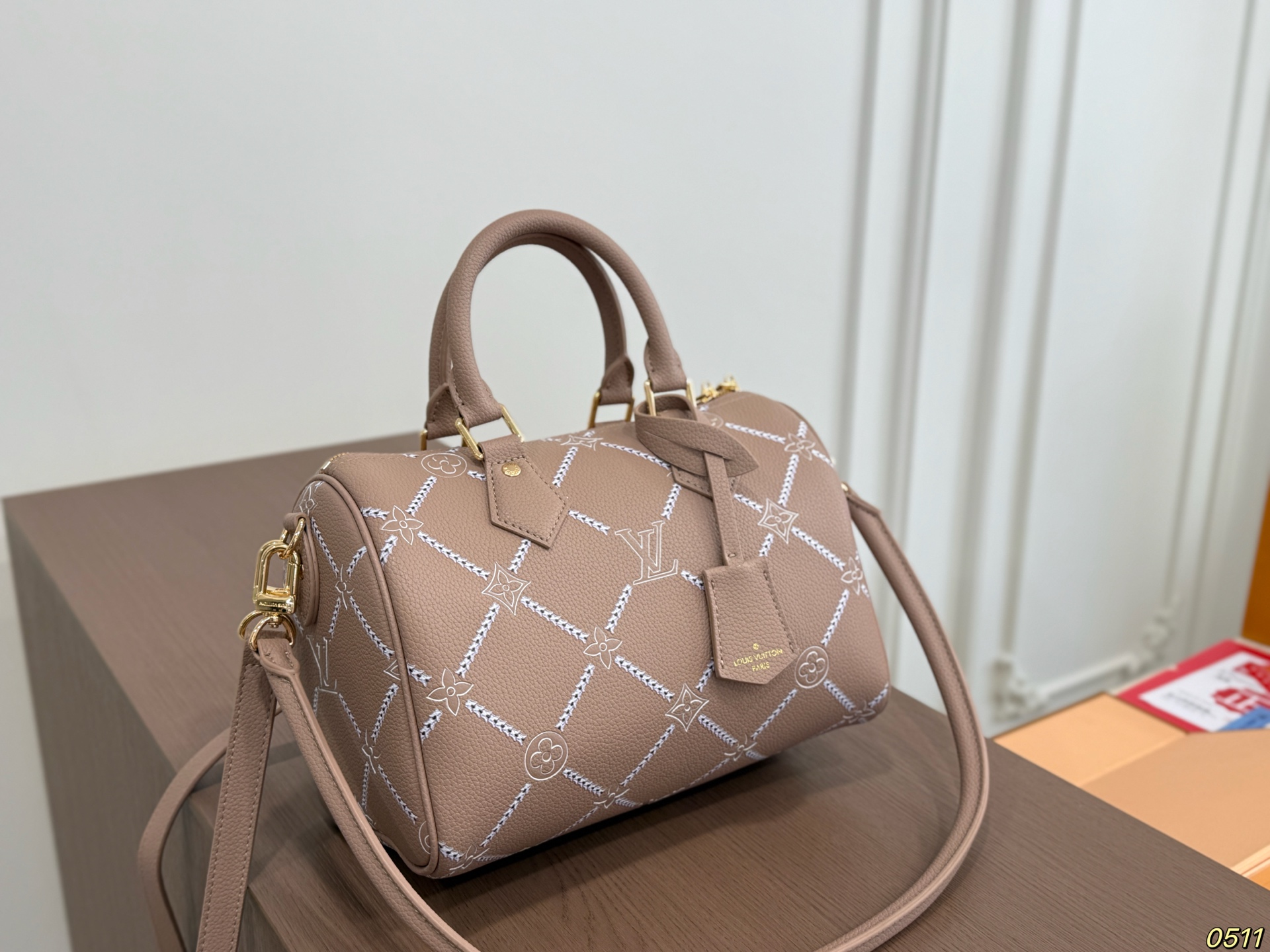 LV Speedy Soft 25 Pillow Case - Image 5