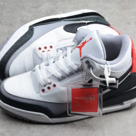 Air Jordan 3 Retro NRG Tinker Fire Red mens AQ3835-160 - Image 12
