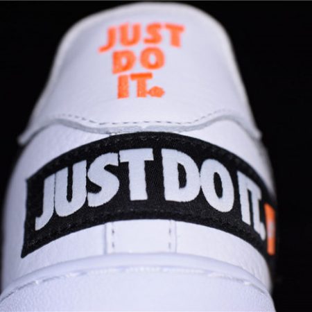 Nike Air Force 1 07 Just Do It Pack White AR7719-100 - Image 4