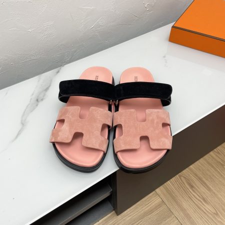 Hermès Chypre Sandals - Image 14