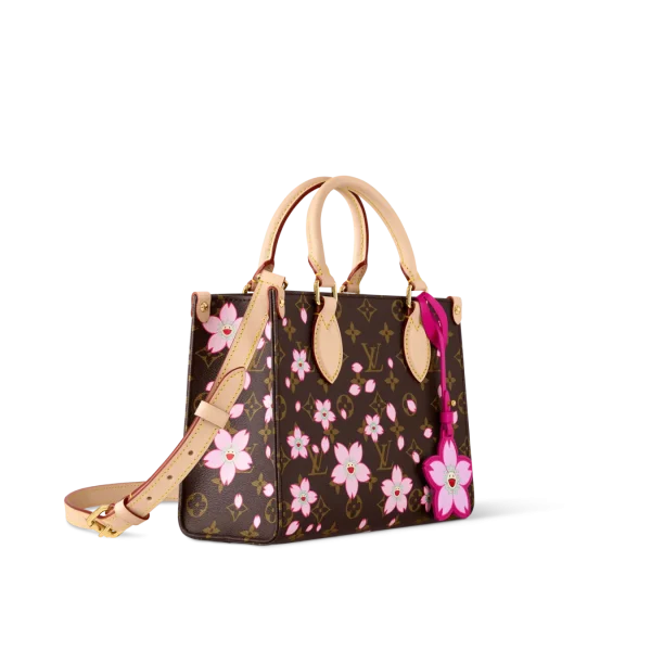 LV x TM OnTheGo PM Tote Bag