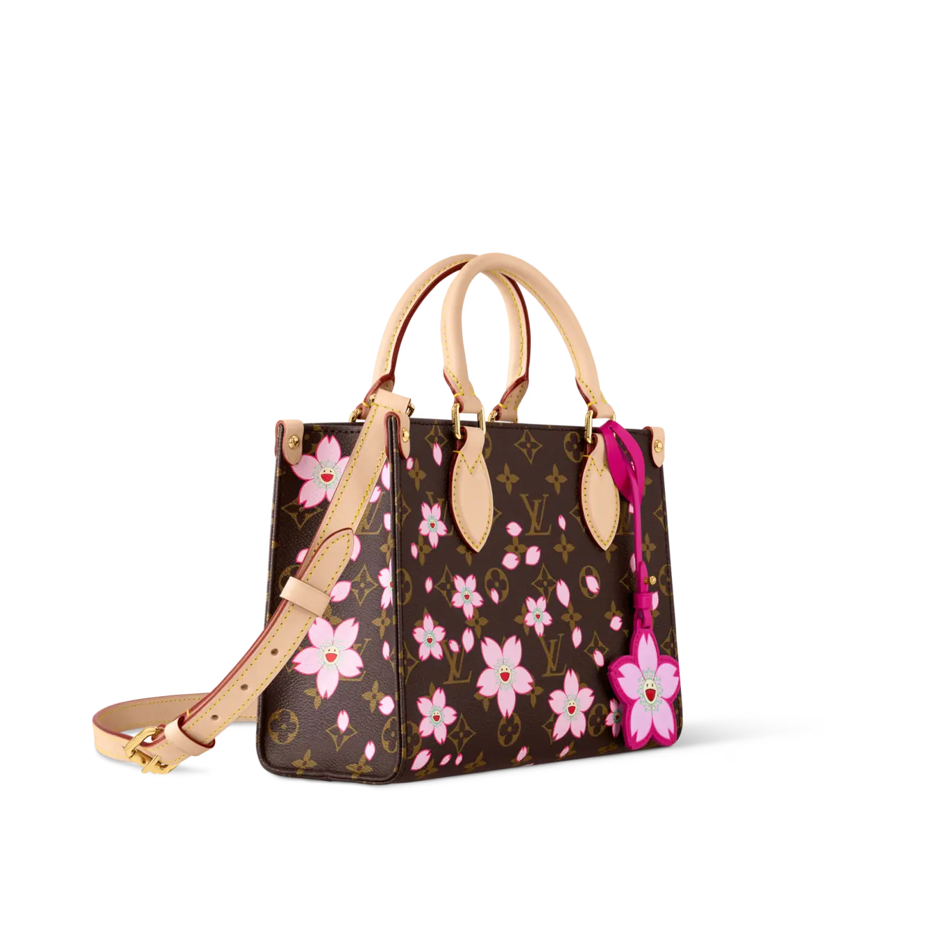 LV x TM OnTheGo PM Tote Bag - Image 3