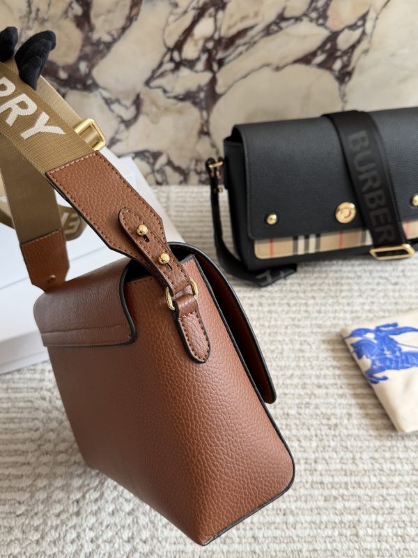 Burberry Vintage Check Note Shoulder Bag