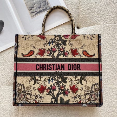 DIOR Book Tote Bags Collection - Image 36