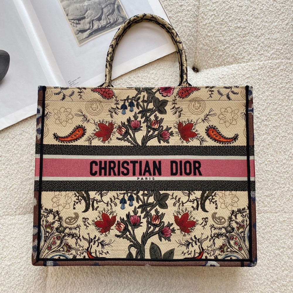 DIOR Book Tote Bags Collection - Image 36