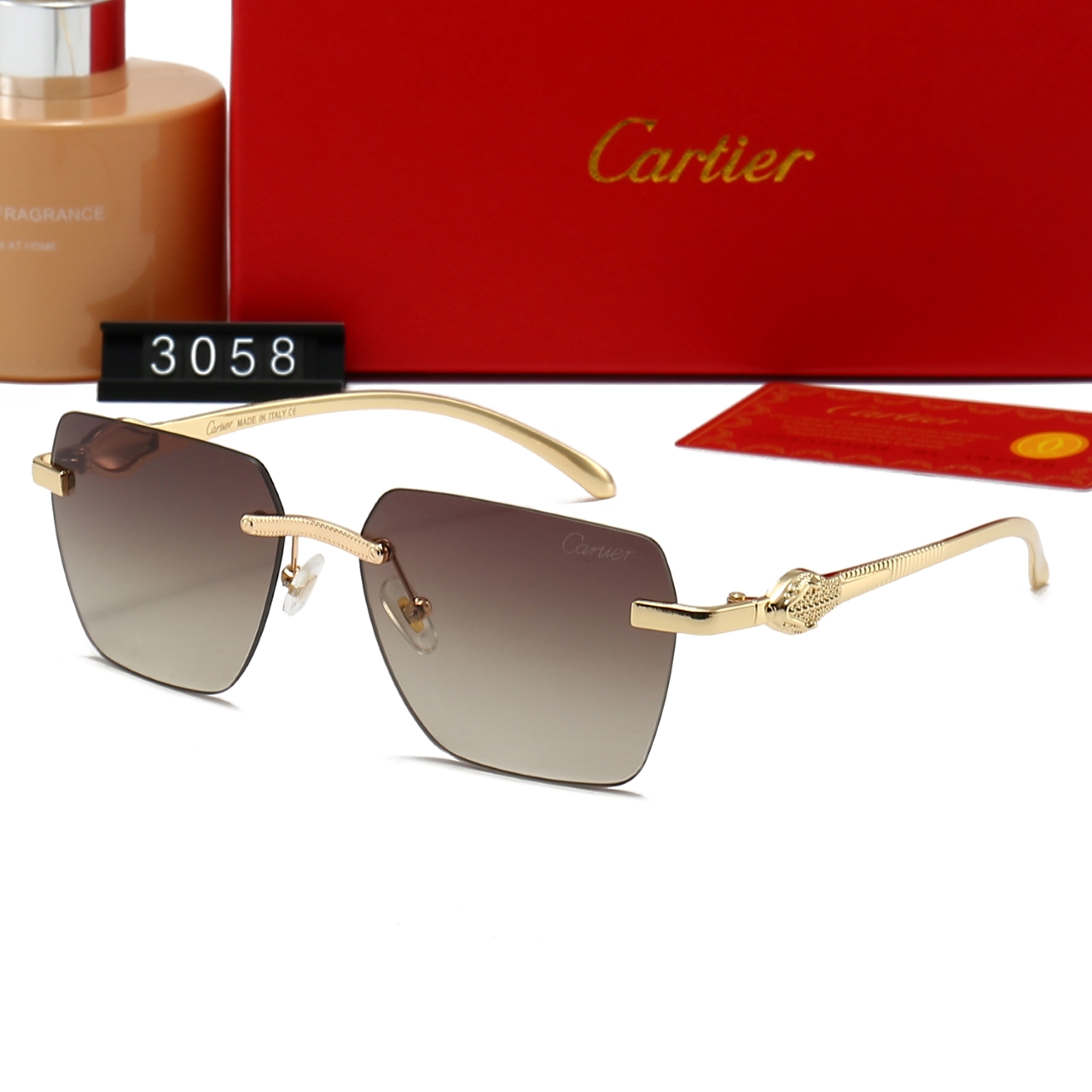 Cartier Fashionable Sunglasses - Image 6