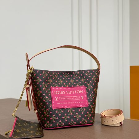 LV 25 Allinbb Bucket Bag - Image 9