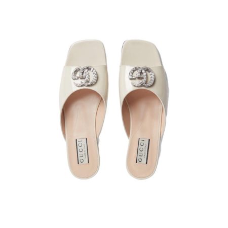 Gucci Leather Sandals  Slide Sandal - Image 2