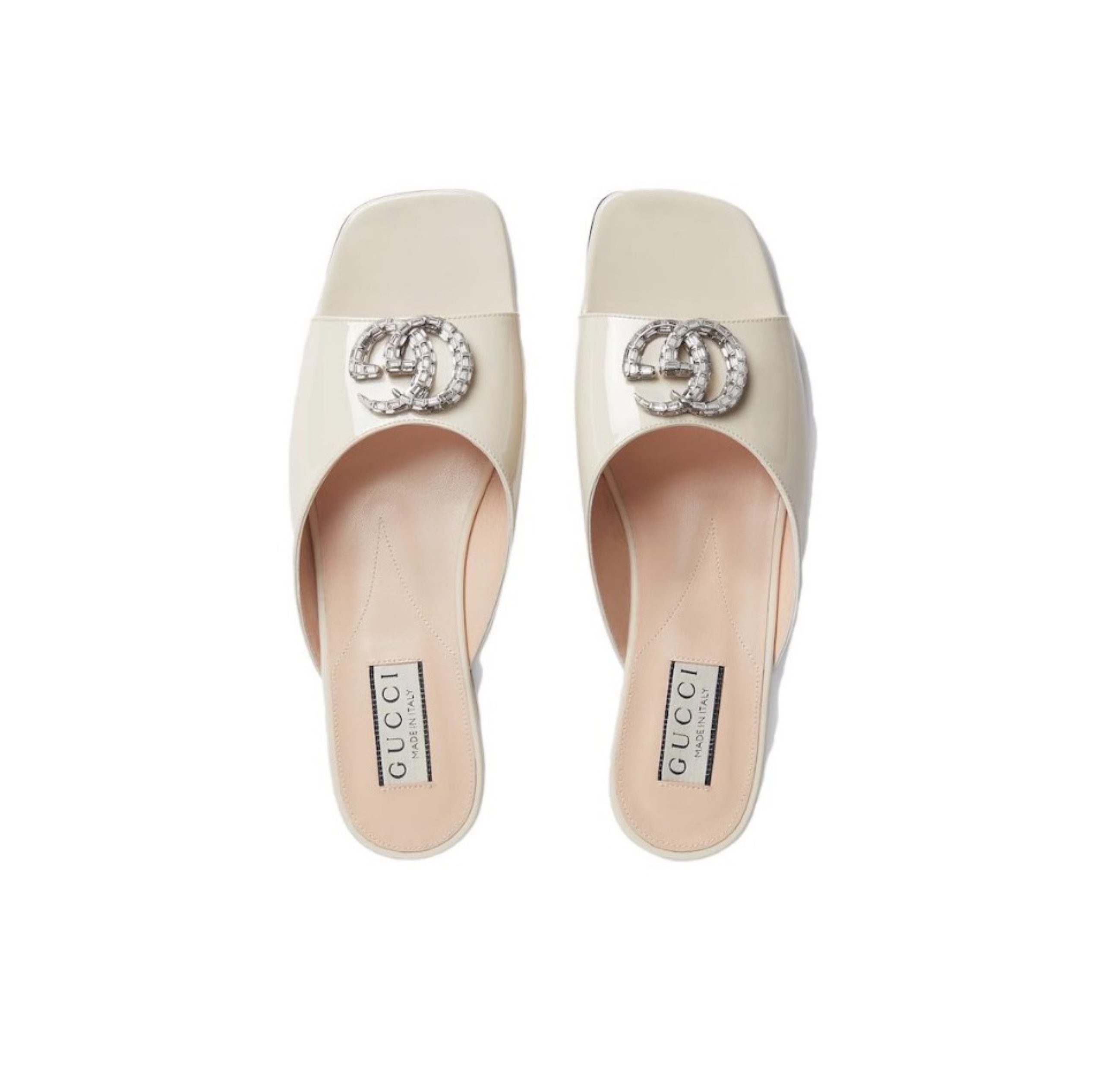 Gucci Leather Sandals  Slide Sandal - Image 2