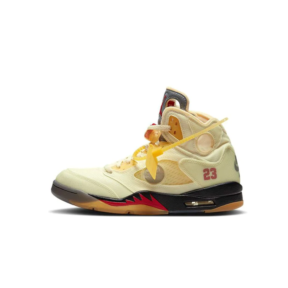 Off-White x Air Jordan 5 Retro SP - Image 2