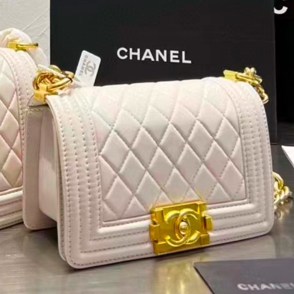 Chanel LEBOY Small 20CM - Image 6