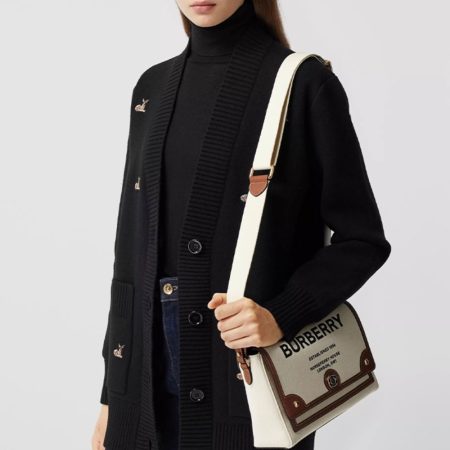 Burberry Note Messenger Bag - Image 2