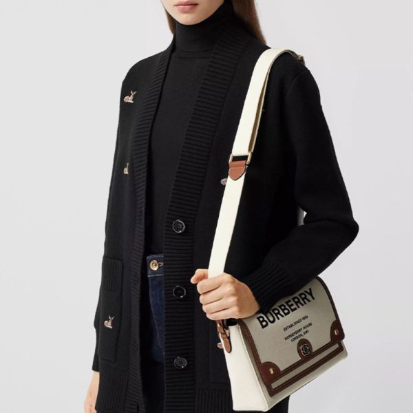 Burberry Note Messenger Bag