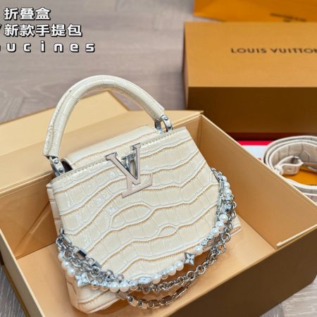 LV Capucines Handbag - Image 10