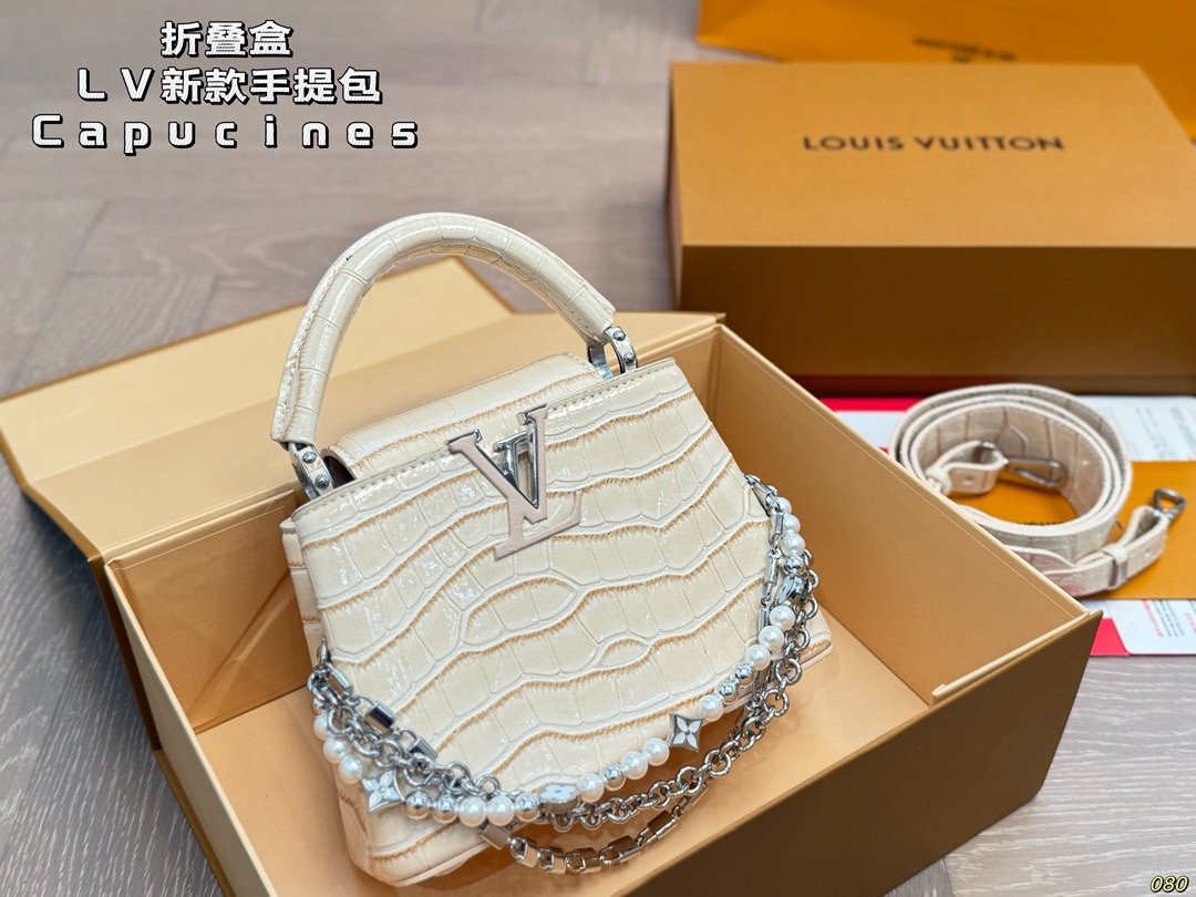 LV Capucines Handbag - Image 10