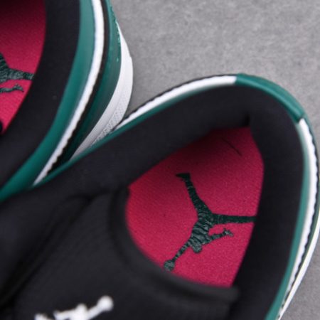 Jordan 1 Low Mystic Green 553558-113 - Image 4