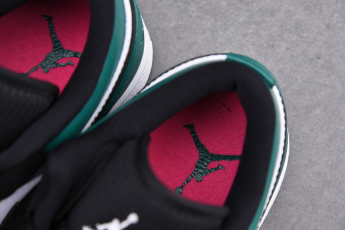 Jordan 1 Low Mystic Green 553558-113 - Image 4