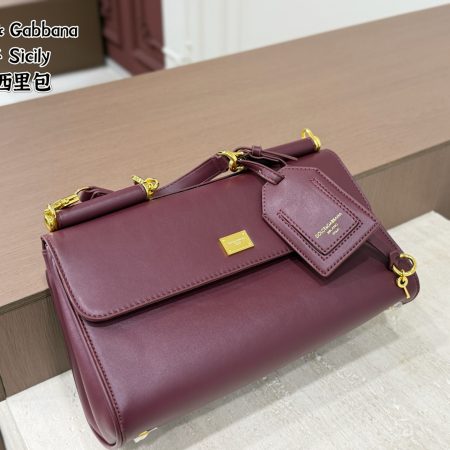 Dolce&Gabbana Large Sicily Handbag - Image 3