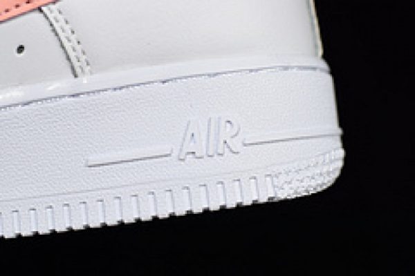 Nike womens Air Force 1 Low white pink AH0287-102