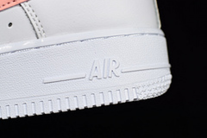 Nike womens Air Force 1 Low white pink AH0287-102 - Image 17