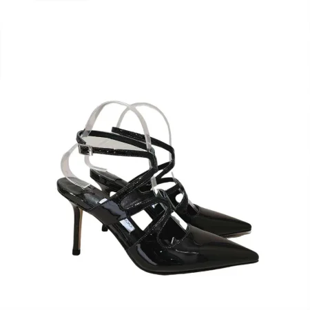 Jimmy Choo Patent Leather Azia  Heels - Image 1