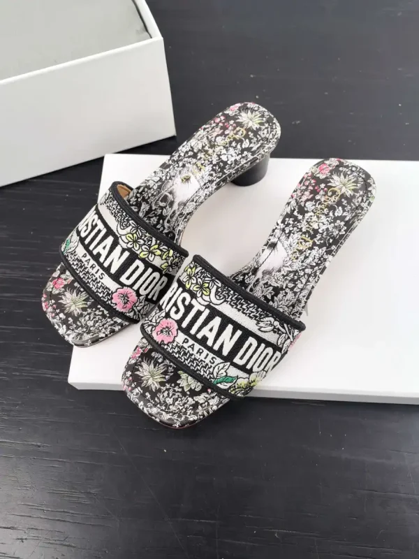 Dior Slipper Sandals 5