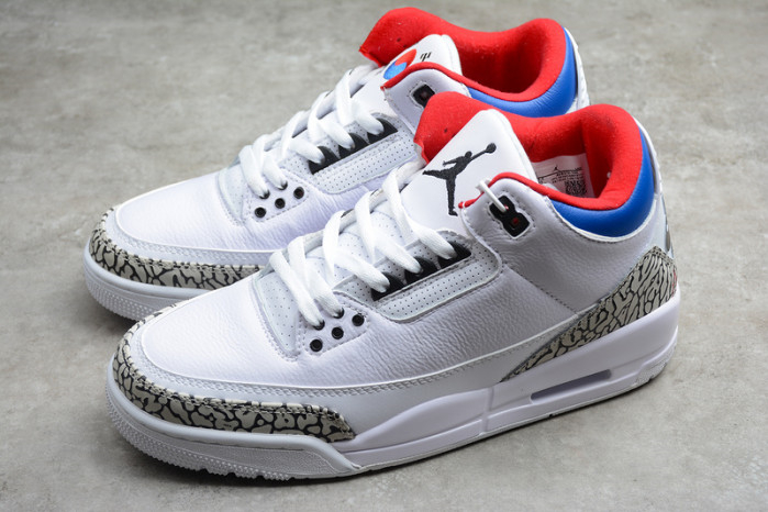 Air Jordan 3 Retro Seoul Korea AV8370-100 - Image 13