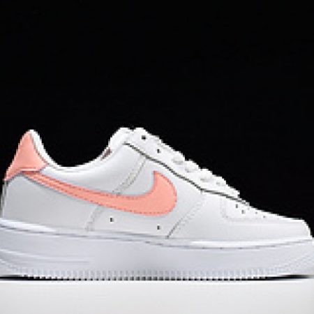 Nike womens Air Force 1 Low white pink AH0287-102 - Image 18