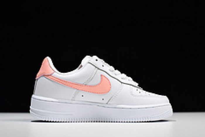 Nike womens Air Force 1 Low white pink AH0287-102 - Image 18
