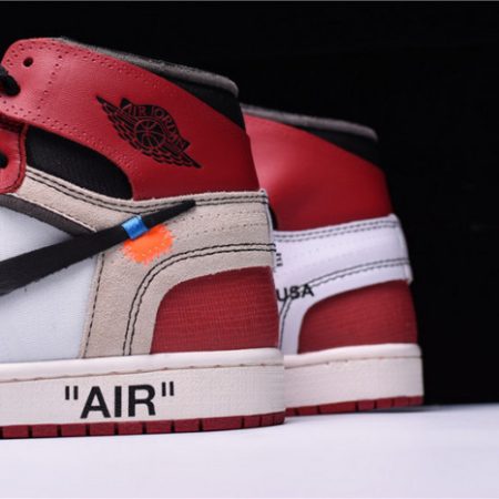 Off-White Air Jordan 1 Retro Chicago The Ten AA3834-101 - Image 29