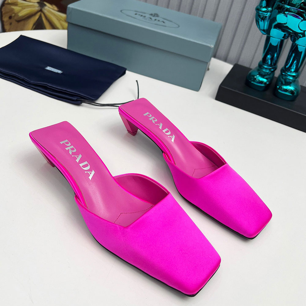 Prada Casual Flip Flops With Flat Heads Slide Sandal - Image 2