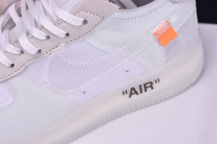 NIKE AIR FORCE 1 LOW OFF-WHITE All White AO4606-100 - Image 24