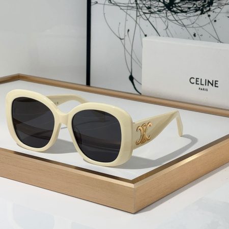 Celine Mirror leg Panel Decoration   sunglasses Top quality