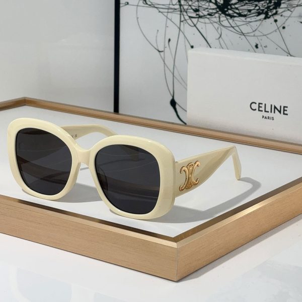 Celine Mirror leg Panel Decoration   sunglasses Top quality