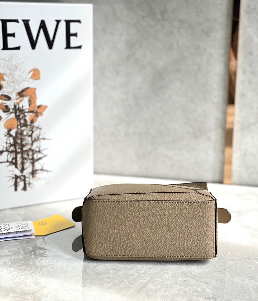 Loewe Mini Puzzle Light-brown - Image 4