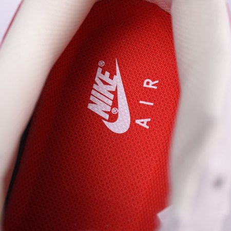 Nike Air Force 1 07 White Sport Red New Shoes 315122-126 - Image 12