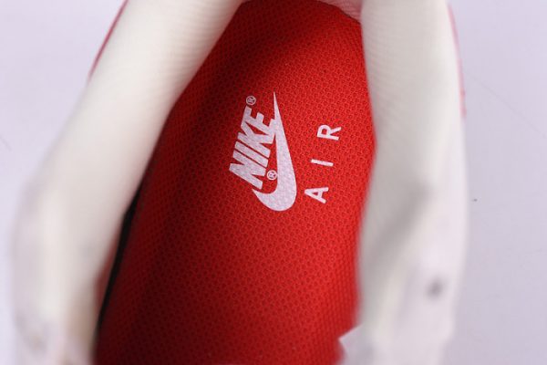 Nike Air Force 1 07 White Sport Red New Shoes 315122-126