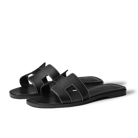 Hermes Oran Sandals 10A