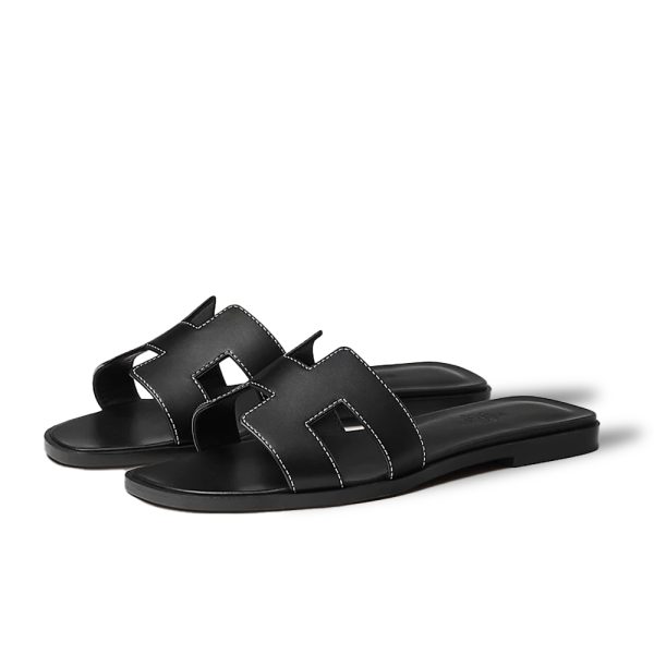 Hermes Oran Sandals 10A