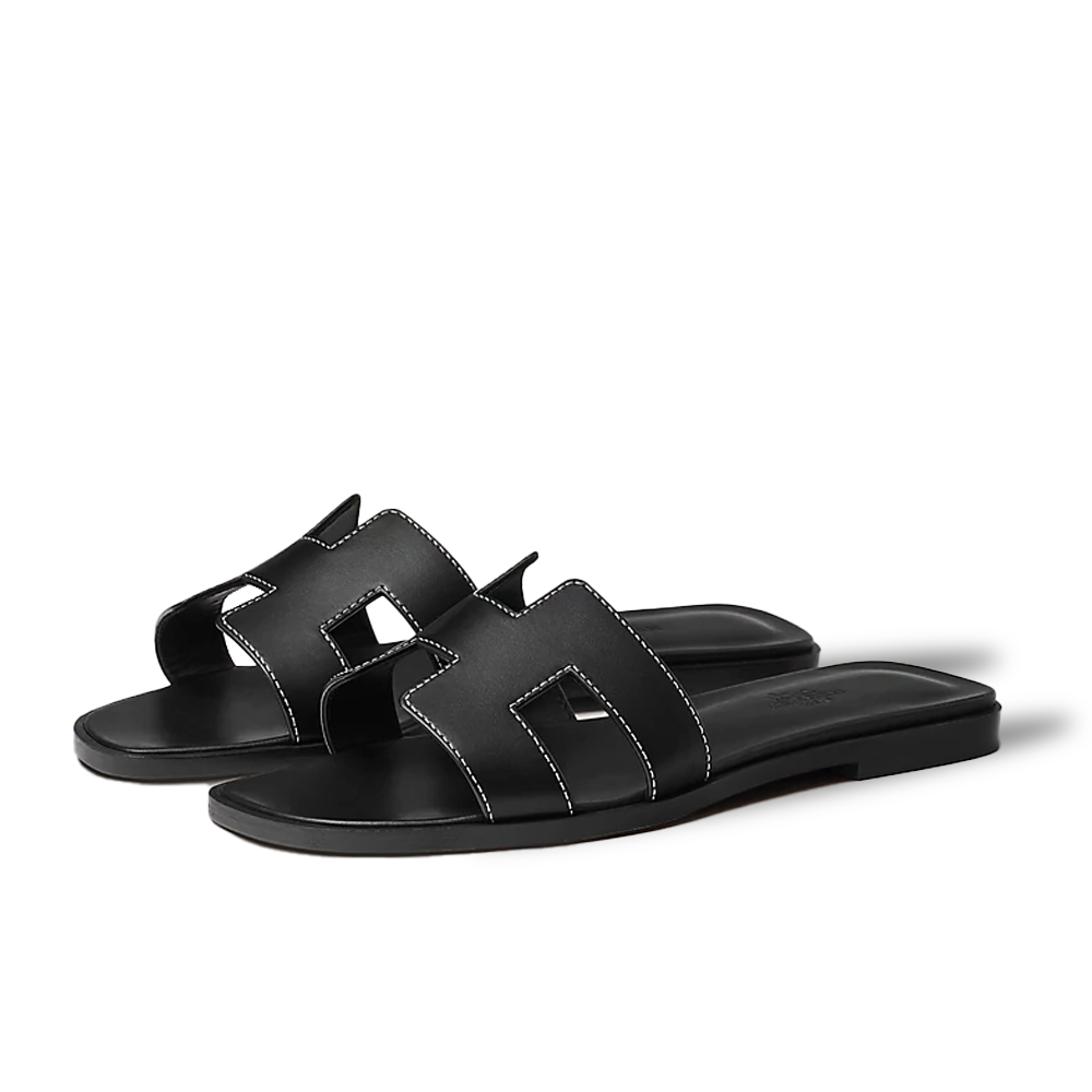 Hermes Oran Sandals 10A - Image 1