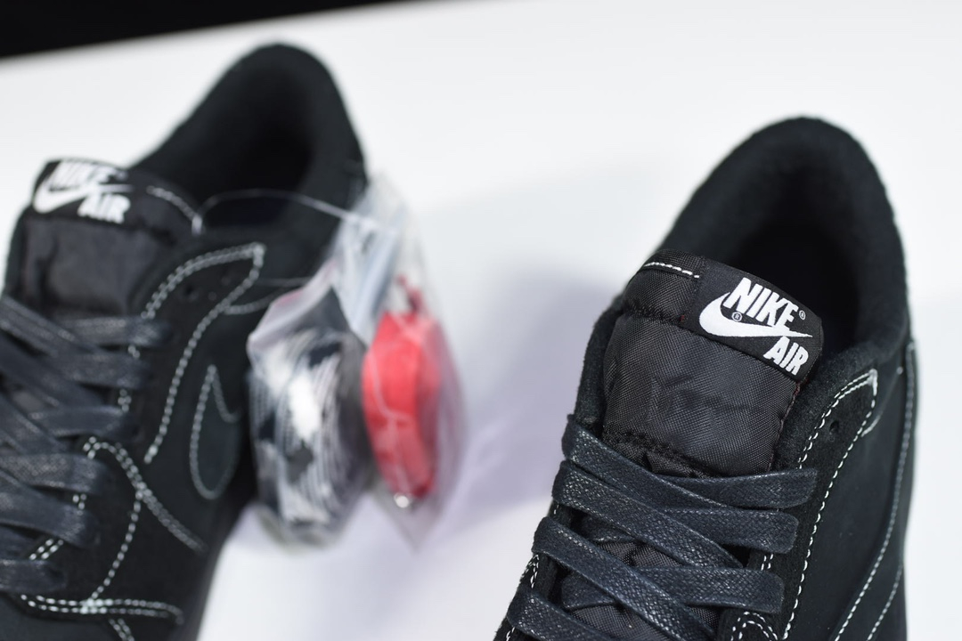 Jordan 1 Retro Low OG SP Travis Scott Black Phantom DM7866-001 - Image 7