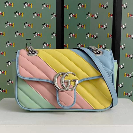 Gucci GG Marmont -Silver buckle - Image 10