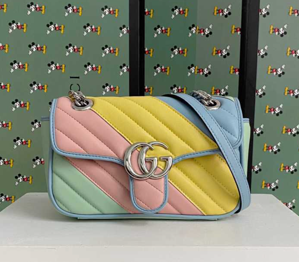 Gucci GG Marmont -Silver buckle - Image 10