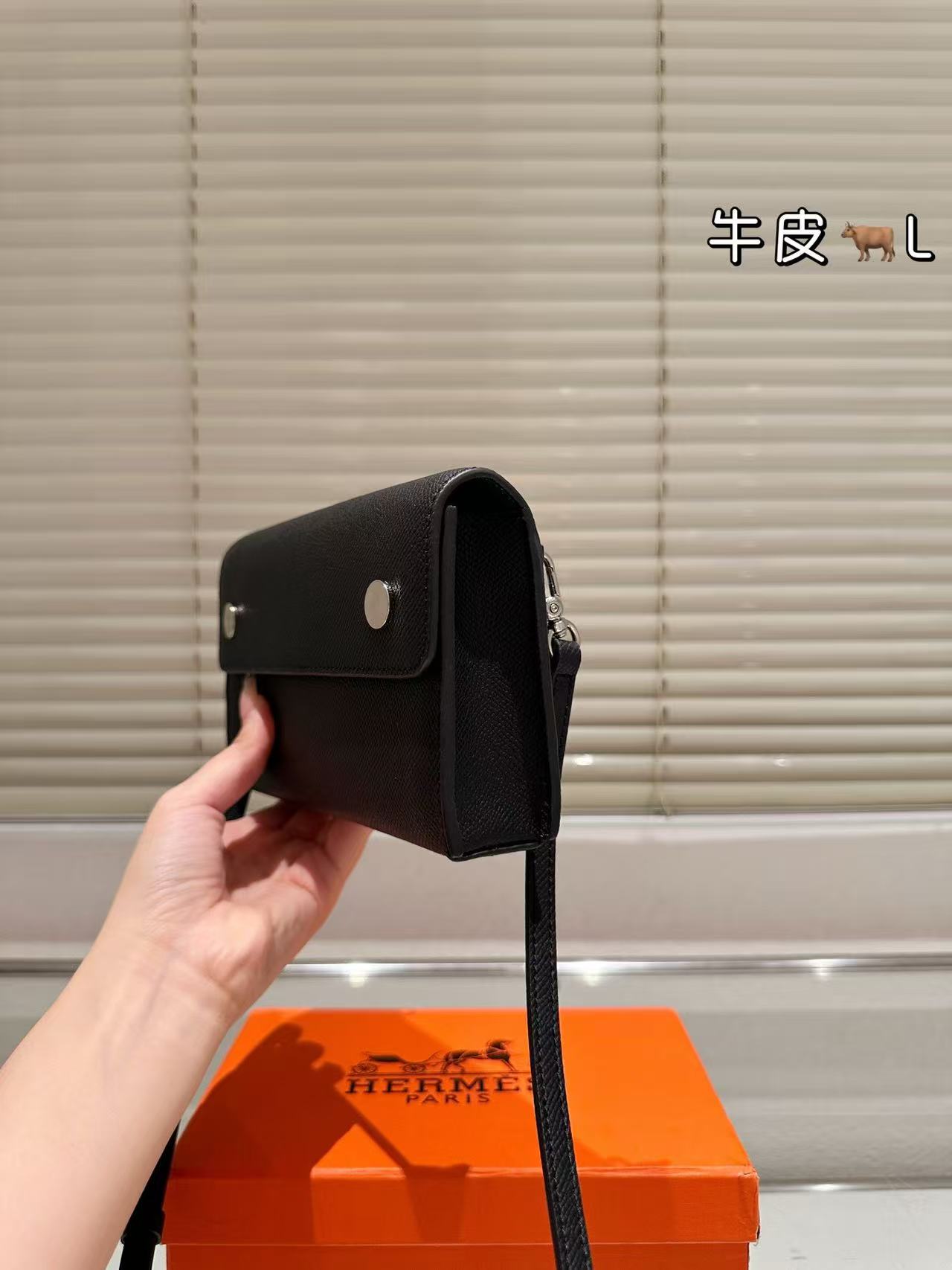 Hermes Epsom Hermesnap Bag - Image 10
