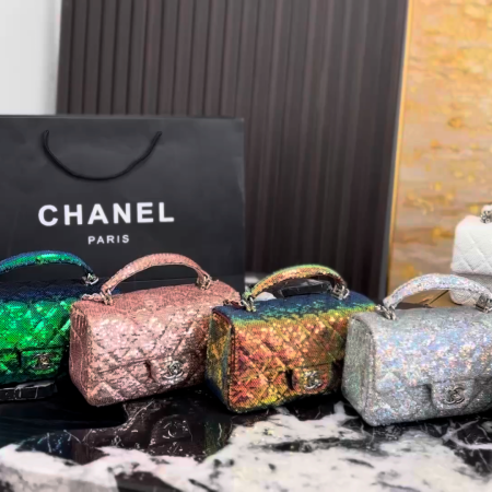 Chanel 23s Mini CF Handle Bag